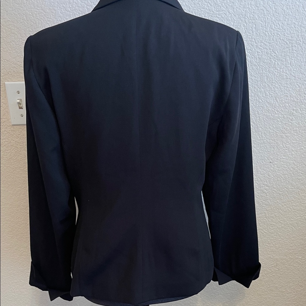 Tailor B. Moss Black Women's Blazer Jacket - Picture 6 of 6